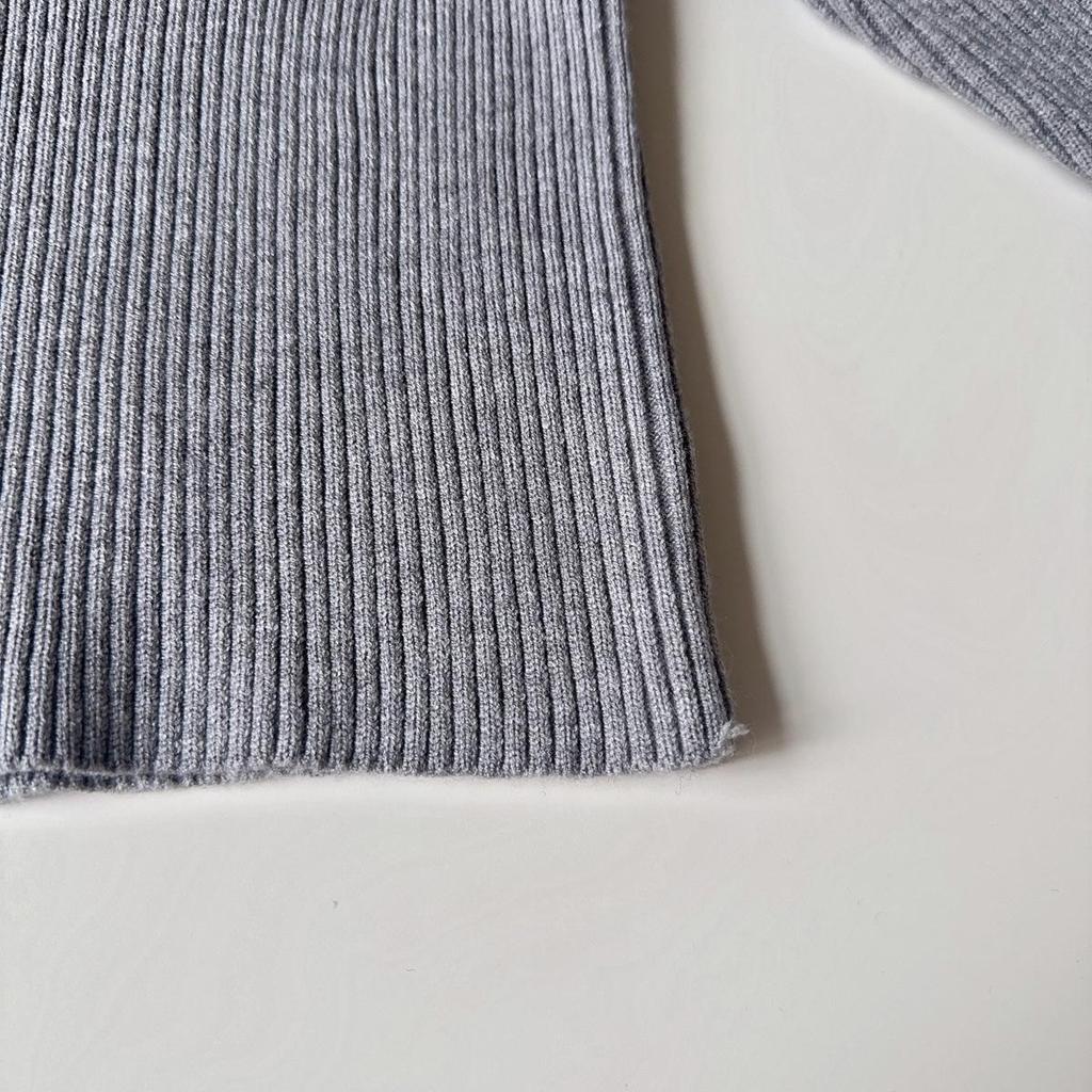 Girls' Lace Collar Knitted Sweater - Winter Long Sleeve Top