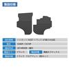 Lwope Floor Mats for Daihatsu Hijet Truck S500 Series Automatic 1st Row Only Soft Latex Material High Cold Resistance Stain Resistant Waterproof