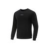 Solid Color Fashion Fitness Fleece Casual Versatile Long Sleeve T-Shirt Crew Neck Pullover Sweatshirt Men Tops YTLV125-1