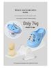 Children's Cute Non-Slip Cartoon Beach Slippers, Closed-Toe Summer Shoes for Girls, 2026 Model