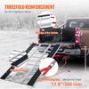 85" X 54" Extra Wide Aluminum Foldable Ramp 1500LBS Capacity Loading Ramp