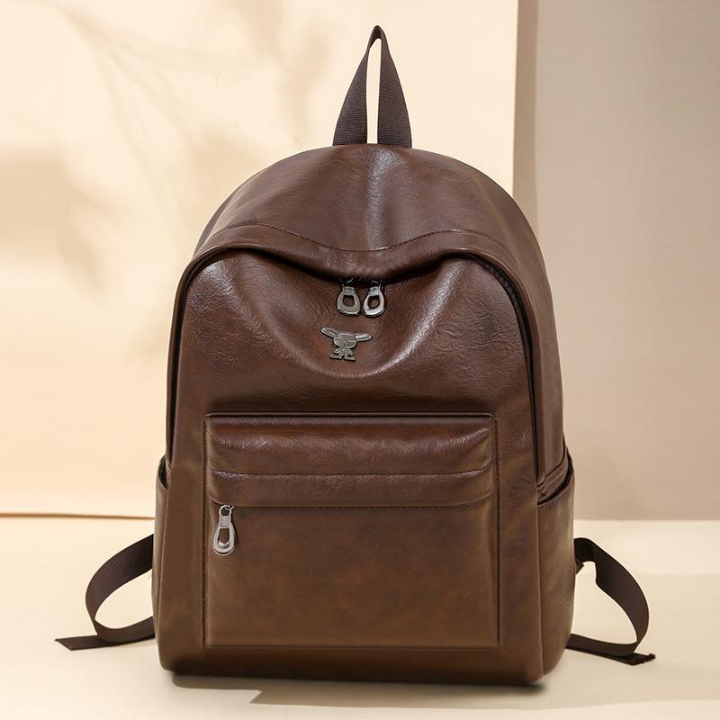 

Студенческий классный рюкзак женский весенне-летний новая мода корейская версия нишевый высококлассный дорожный рюкзак темно-коричневого