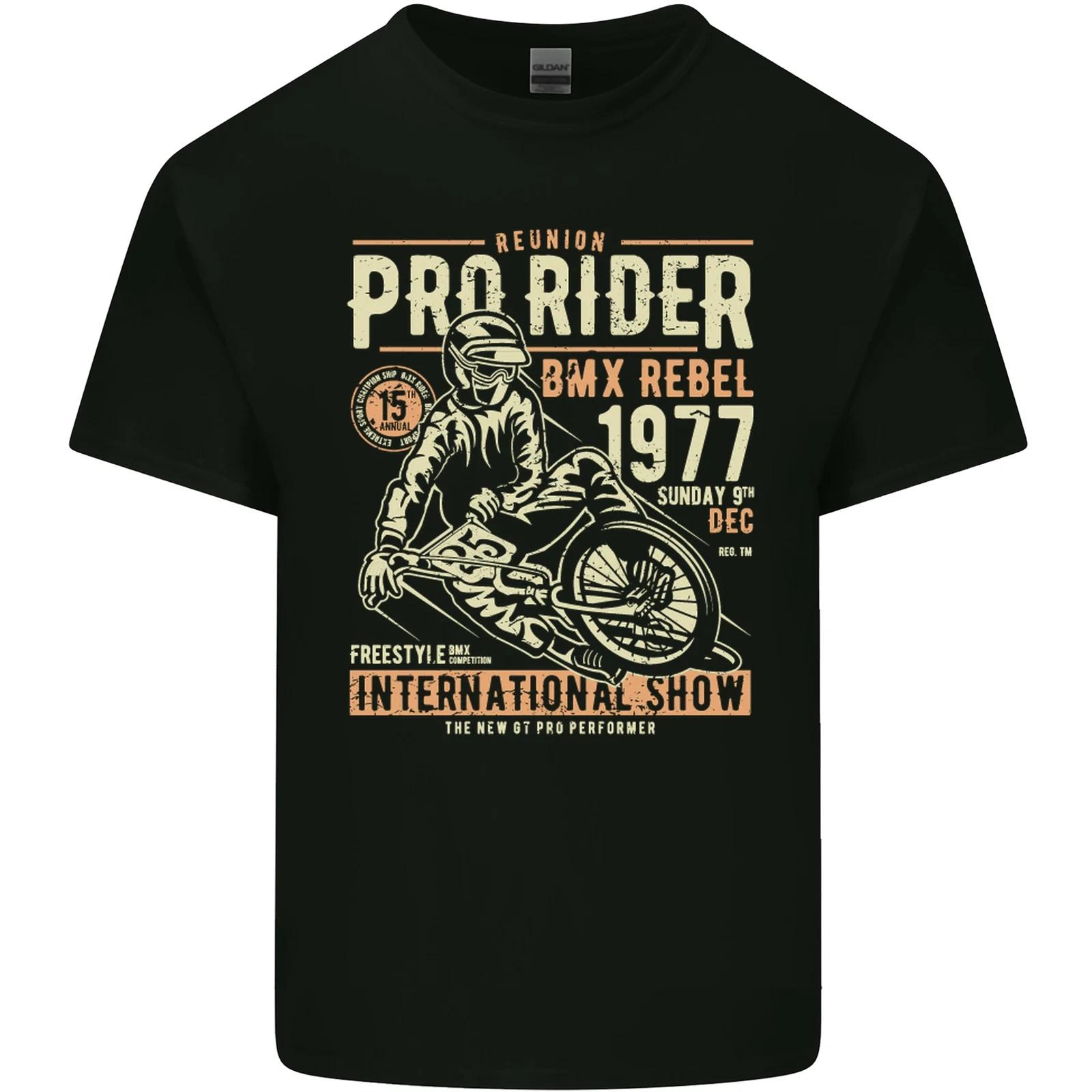 BMX Pro-Rider 1977 Cycling Bike Bicycle Kids T-Shirt Childrens 3XL