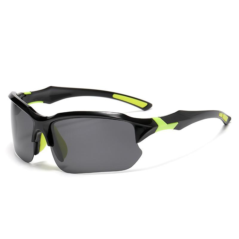 European American Fishing Sunglasses Lightweight Outdoor Sports Glasses UV Protection Cycling One-piece Design