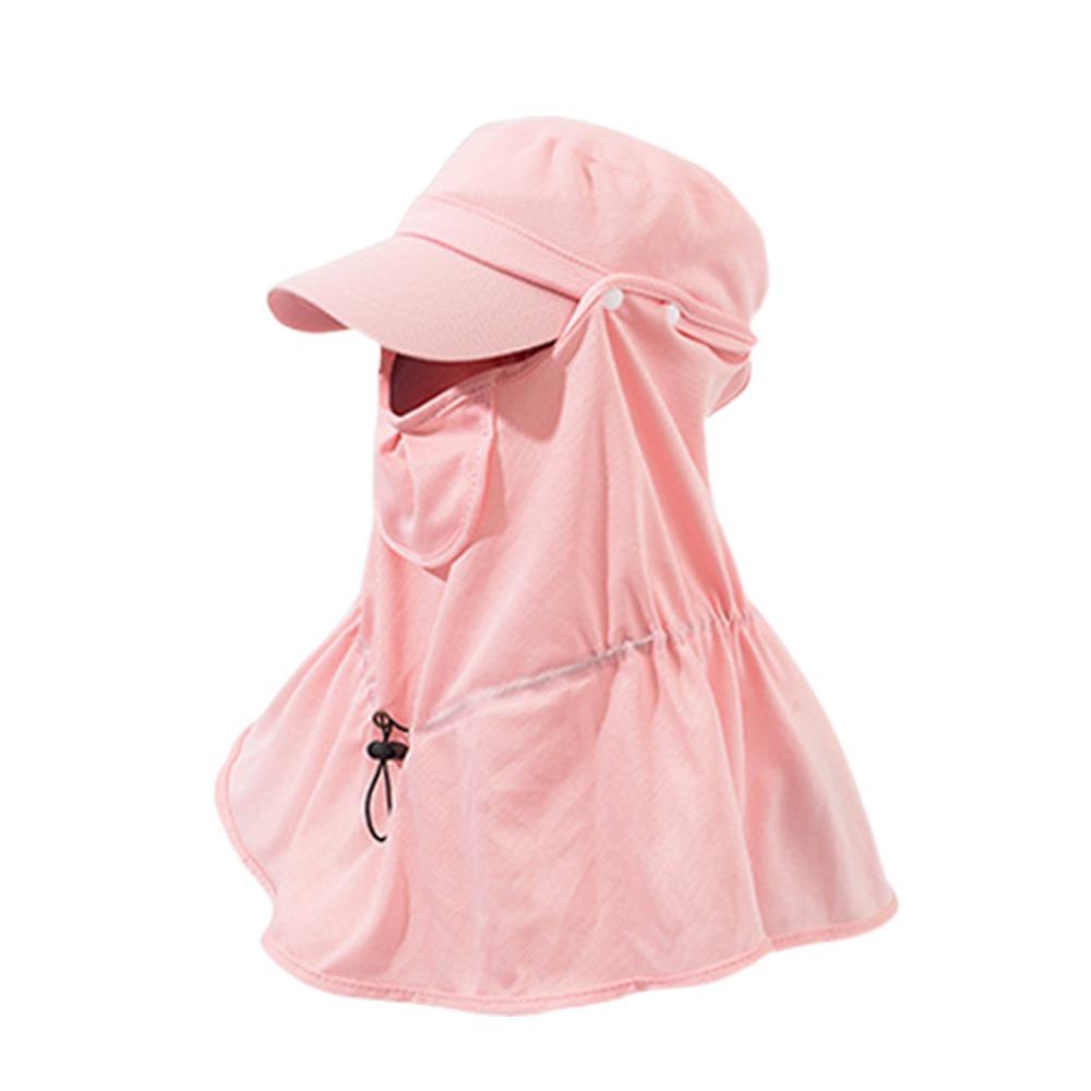 Full Face Neck Protection Women Sun Hat Cycling Headwear Cycling Motorcycle Fishing Skiing