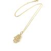 Altesse [M5930] - Gold Plated 'Fatma' Necklace