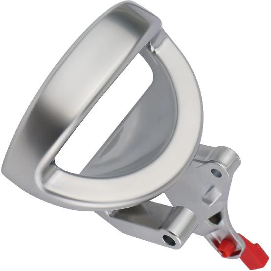 APPERFiT Interior Door Handle Front/Rear Left Driver Side Compatible With Dodge Nitro 2007 2008 2009 2010 2011 Replaces 68004829AA