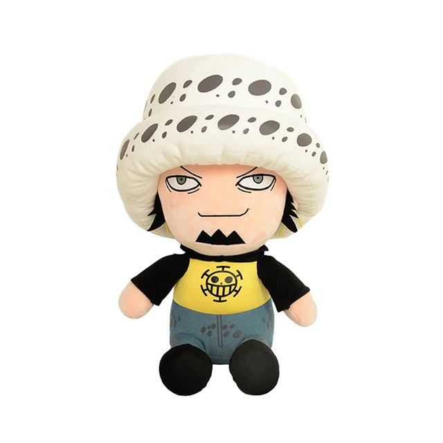 14-20cm One Piece Japan Anime Plush Toys Luffy Chopper Ace Figure Stuffed Dolls Cute Cartoon Doll Children Xmas Gifts