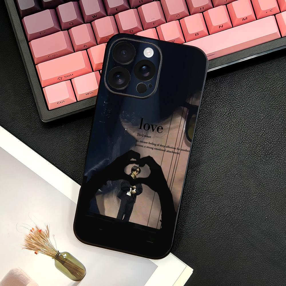 A-Agust D Yoongi S-Suga Phone Case For IPhone 16 15 14 13 12 11 PRO MAX PLUS Mini TPU Soft To Skin-friendly Cover