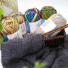 Mixed Color Cotton Yarn Handmade Hat Crochet Thread Supplies Knitting Yarns