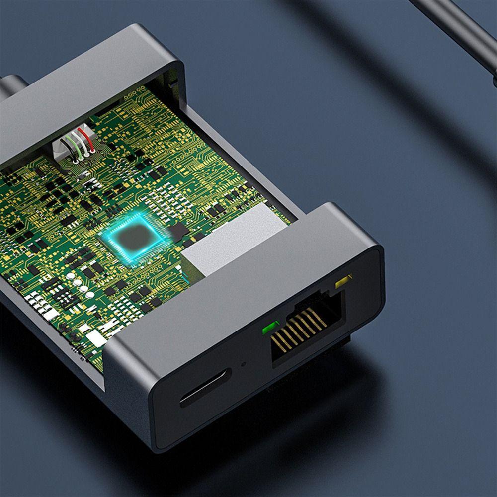 Ethernet Switch Ethernet Adapter USB To Ethernet Internet Cable Plug RJ45 Adapter Network Adapter