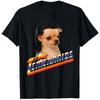 Los Temerarios Hund Lustiges Meme T-Shirt Niedlich Y2k Harajuku Kawaii T-Shirt Eine Hunde-Variante Gehirnfäule Grafik Humorvolles Bedrucktes T-Shirt