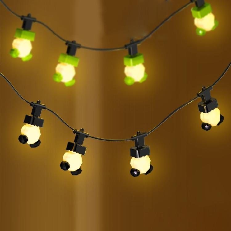 USB Power Cord 240cm 5 Port Splitter For LED Strips Desk Fan Security Cameras 5V Charging