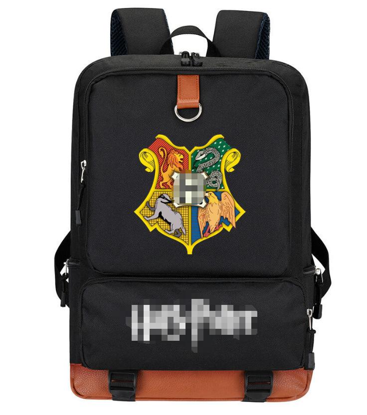 Mr. Beast Oxford Cloth Backpack Computer Bag Junior High School Students Personality Large Capacity Schoolbag