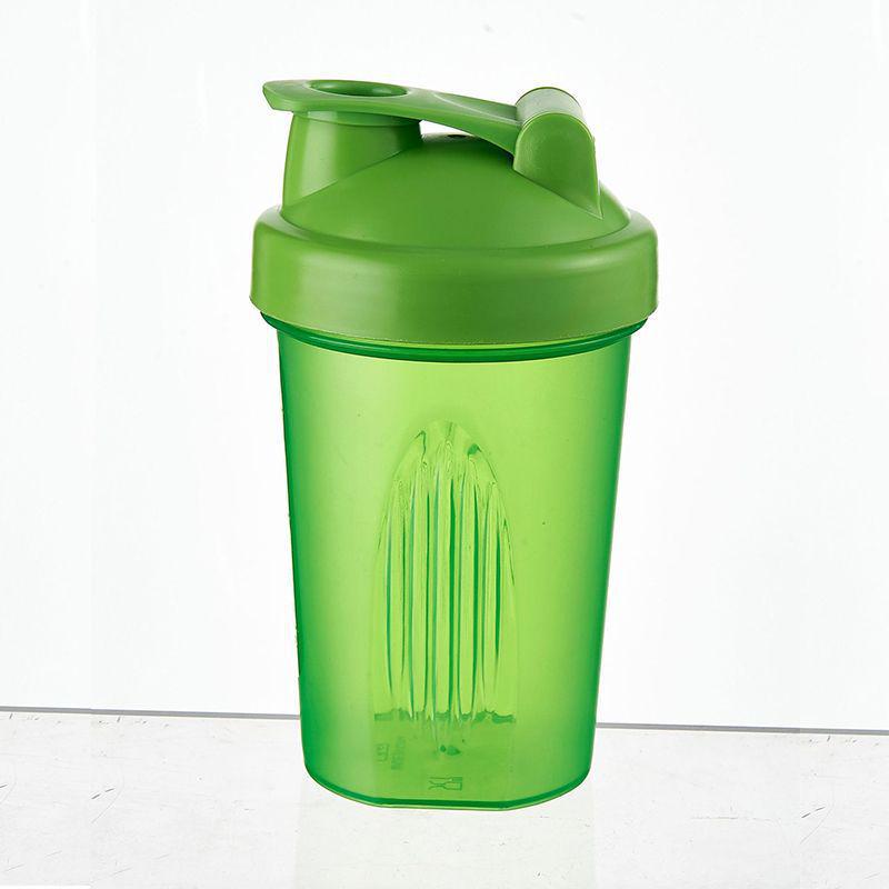 400ML Fitness Protein Shake Cup with Scale and Custom Logo