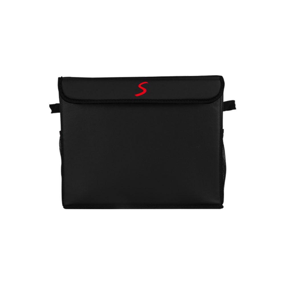 Foldable Car Styling Rear Trunk Storage Box Case Auto Interior Accessories For MINI Cooper JCW WORKS R55 R56 F55 F56 R57 R58 R59 zbfhp66