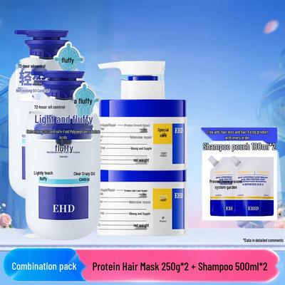 Volumizing Shampoo and Protein Hair Mask Set