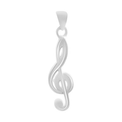 Silver Pendant Without Stones (2193159)