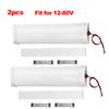 1/2x 72LED 12V-80V Ceiling Light RV Interior Trailer Boat Cargo Camper Lamp LED Lights for Car Accessories Van Car Led Light Dome Lights 6
