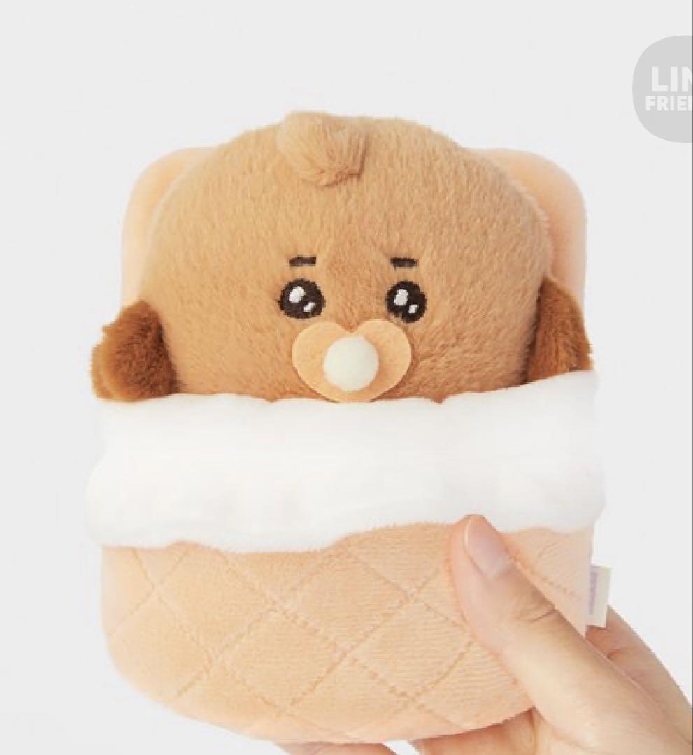 

[USED] BT21 SHOOKY SUGA Baby Plush Toy (NEWBORN)