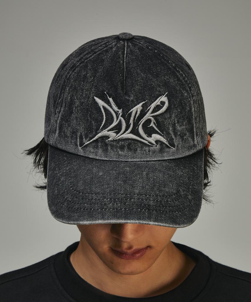 BLR Blr Embroidery Cap Charcoal