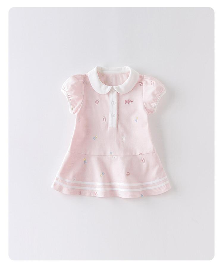 David Bella Girls' Dress Summer Dress Baby Princess Dress Academy Children's Dress