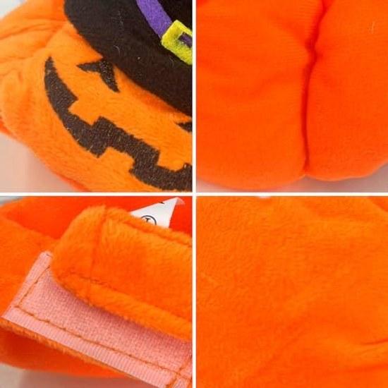 Halloween Pet Hat Bocha Pumpkin Devil Witch Cats Dogs Cute Costume Adjustable Headgear Disguise Small Party Photo Shoot