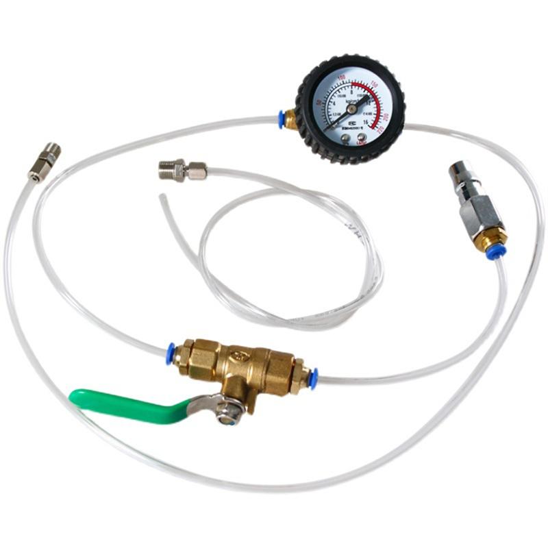 Auto Air Suspension Hose Line Pressure Leakage Leak Detection Tool Air Absorber Leak Detector Device Hanging