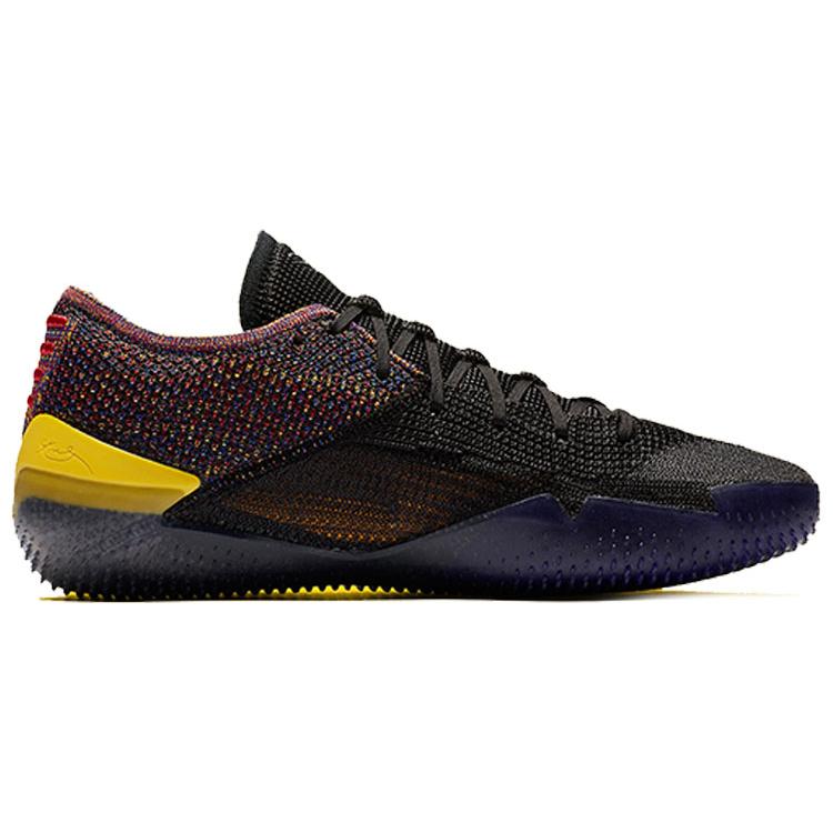 New Nike Kobe Nxt 360 Black Multi Color 2.0 AQ1087-002