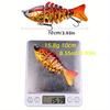 5pcs Sinking Wobbler Set Crankbaits Fishing Kit Artificial Bait Hard Lure Swimbait Pike Wobblers For Bass Fishing Tackle