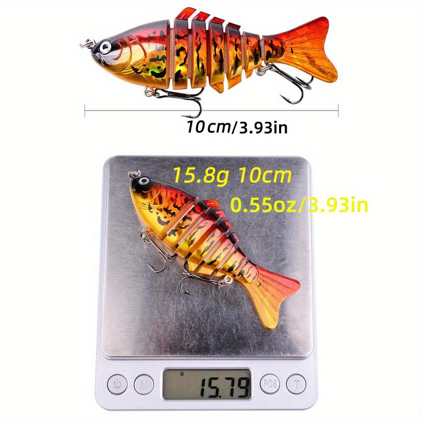 5pcs Sinking Wobbler Set Crankbaits Fishing Kit Artificial Bait Hard Lure Swimbait Pike Wobblers For Bass Fishing Tackle