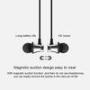 Magnetic Wireless Bluetooth Earphone Xt11 Music Phone Sport Earbuds With Mic