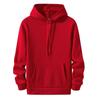 New Solid Color Men's Fashion Autumn and Winter Sweater Casual Hoodie Hooded Sweatshirt