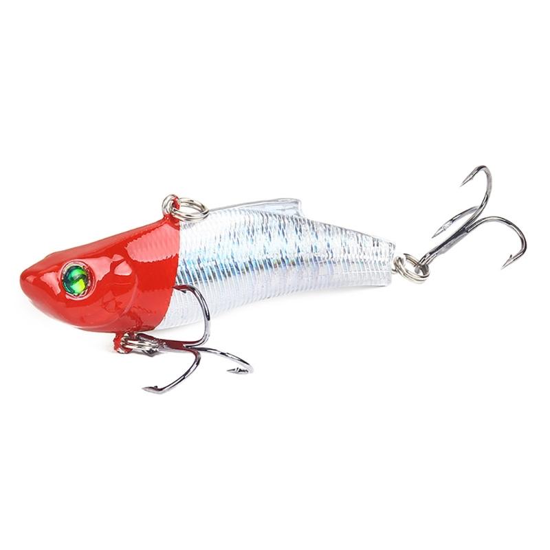 Winter Eisangeln Köder Sinkend Künstliche Vibration Harte Köder Crankbait Weitwurf Swimbait Eisangeln Tackle Ausrüstung
