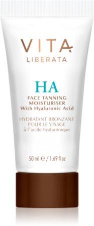 увлажняющий крем для лица с эффектом автозагара TU прозрачный