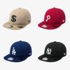 New Era Retro Kroon Strapback Mlb Cooperstown Vilt Applicatie 14890721 24