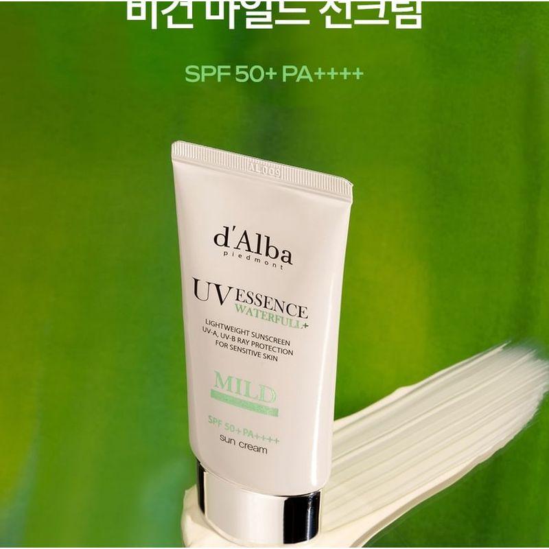 d'Alba - Waterfull Mild Sun Cream
