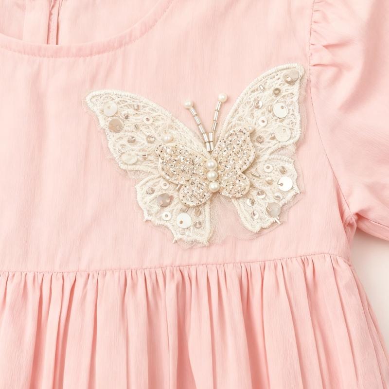 Glittering Sequins Butterfly Applique Decoration For Fabric Improvement On Hats Bags And DIY Ideas