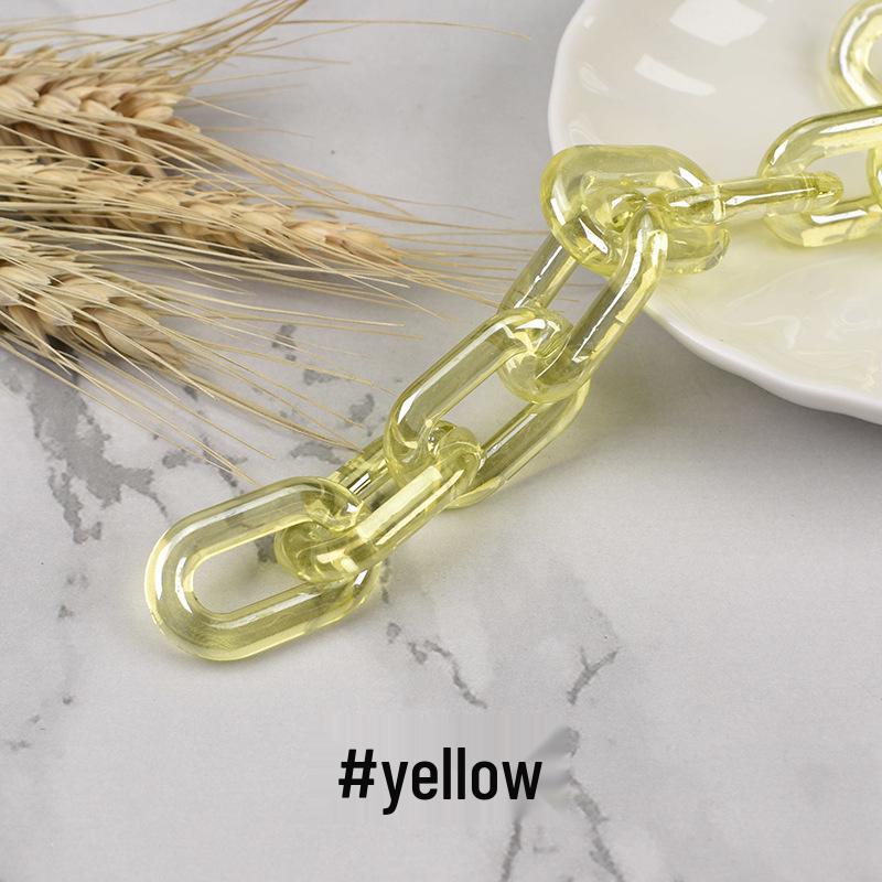 Acrylic Lobster Clasp Charm & Jump Ring Phone Chain Accessories