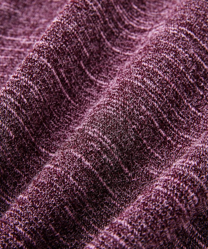 LXT Soft Crop Knit Long Sleeve [Burgundy]