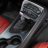 Car Interior Center Console Gear Shift Panel Decoration Cover Stickers For Dodge Challenger 2015-2022 Gear Shift Handle Sticker