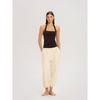 Budhi Mudra Quadratisches Neckholder-Tanktop Maulwurf