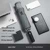 Large Dual-Use 12-Rib Auto Folding Umbrella, Windproof & Sun/Rain Proof, for Two People, Men & Women, Durable & Simple Design