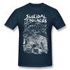Suicidal Tendencies Potisk Bavlna Vtipná Trička punk Pánská Móda Streetwear