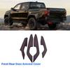 Vorderer Hinterer Tür Armlehnen Griff Abdeckung Panel Set(4 Stück) Für PanelFür Toyota Hilux 2015-2024 Grundplattenabdeckungen L/R B
