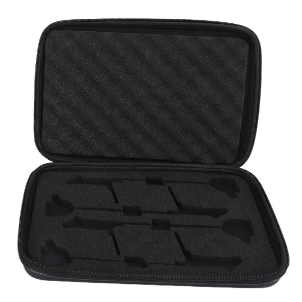 Zestaw Hangerów Wskaźników Brań LED Podświetlanych Sprzęt Karpiowy w Etui Zapinanym na Zamek