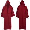 Men's And Women's Halloween Costumes Grim Cloak Hooded Capes Jacket Long Coat