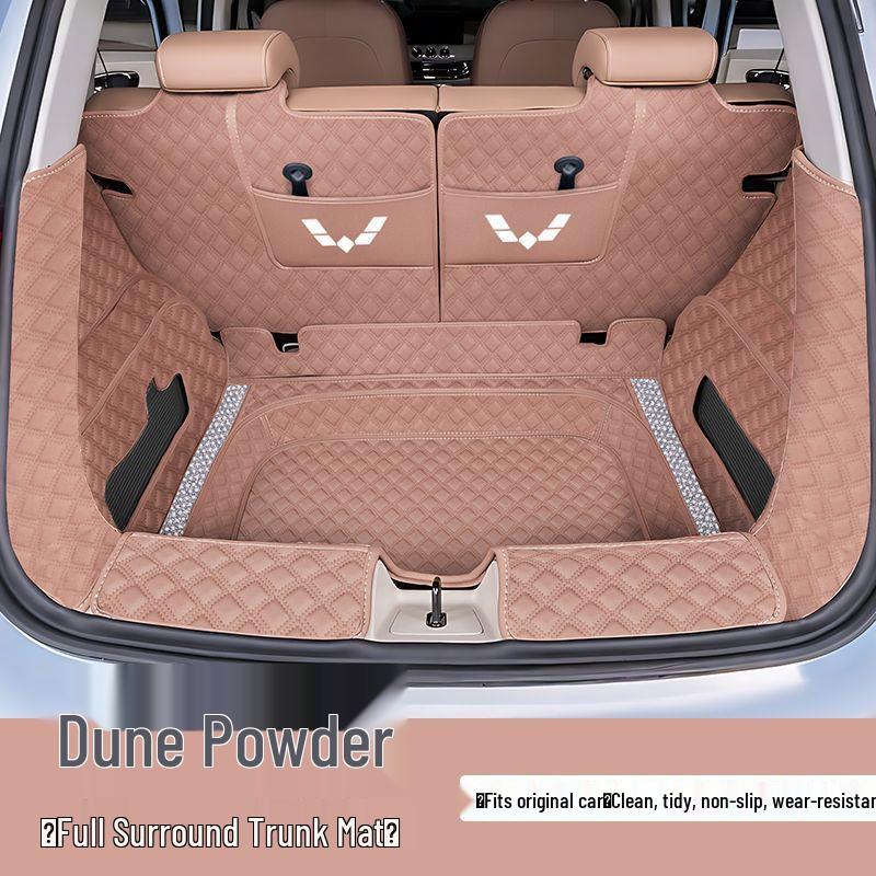 Wuling Bingo S & Plus Full Coverage Trunk Mat