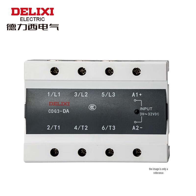 Delixi Electric CDG3-DA Three-Phase Solid State Relay