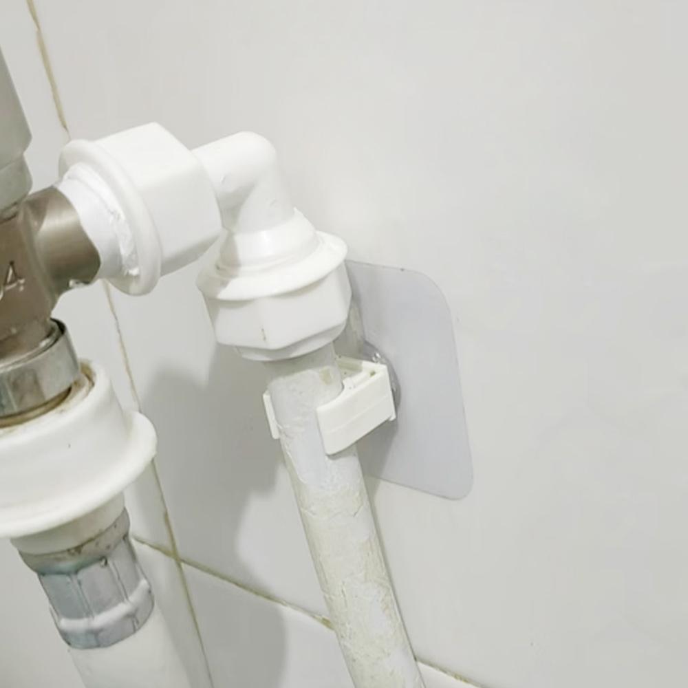 1/5 ks Samolepicí trubková svorka bez vrtání Klip na zahradní zavlažovací trubku Konektor Držák vodní trubky